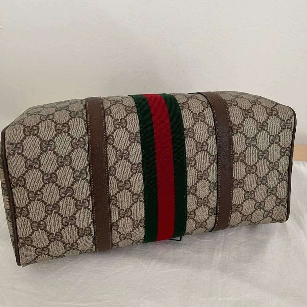 Gucci Original Edition Sherry Line Boston Collection Pre Ophidia 1980’s Italy - Picture 6 of 17